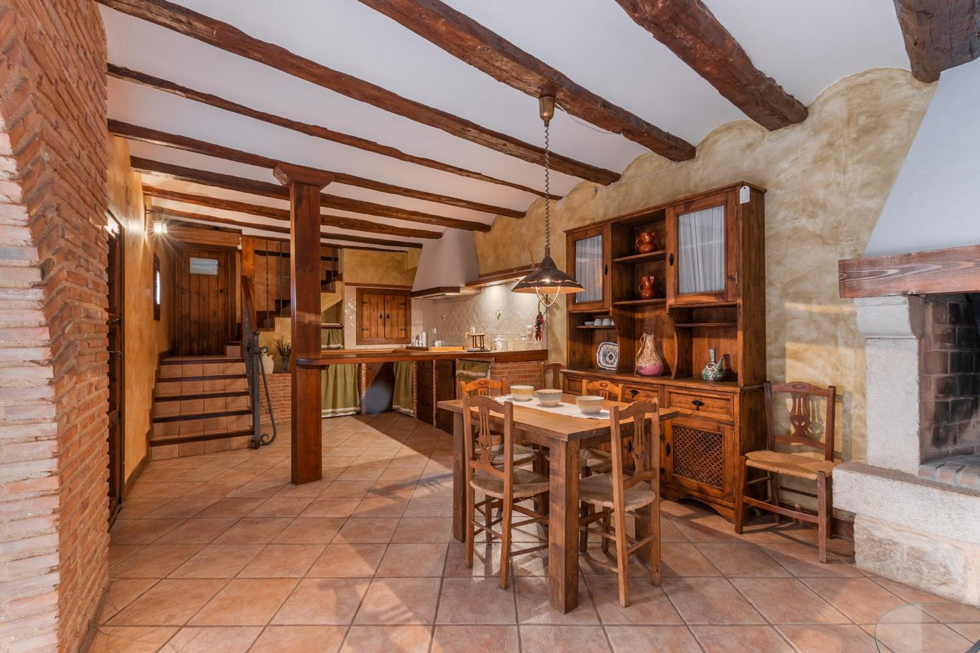 Casa Rural La Carreteria Camanas Esterno foto