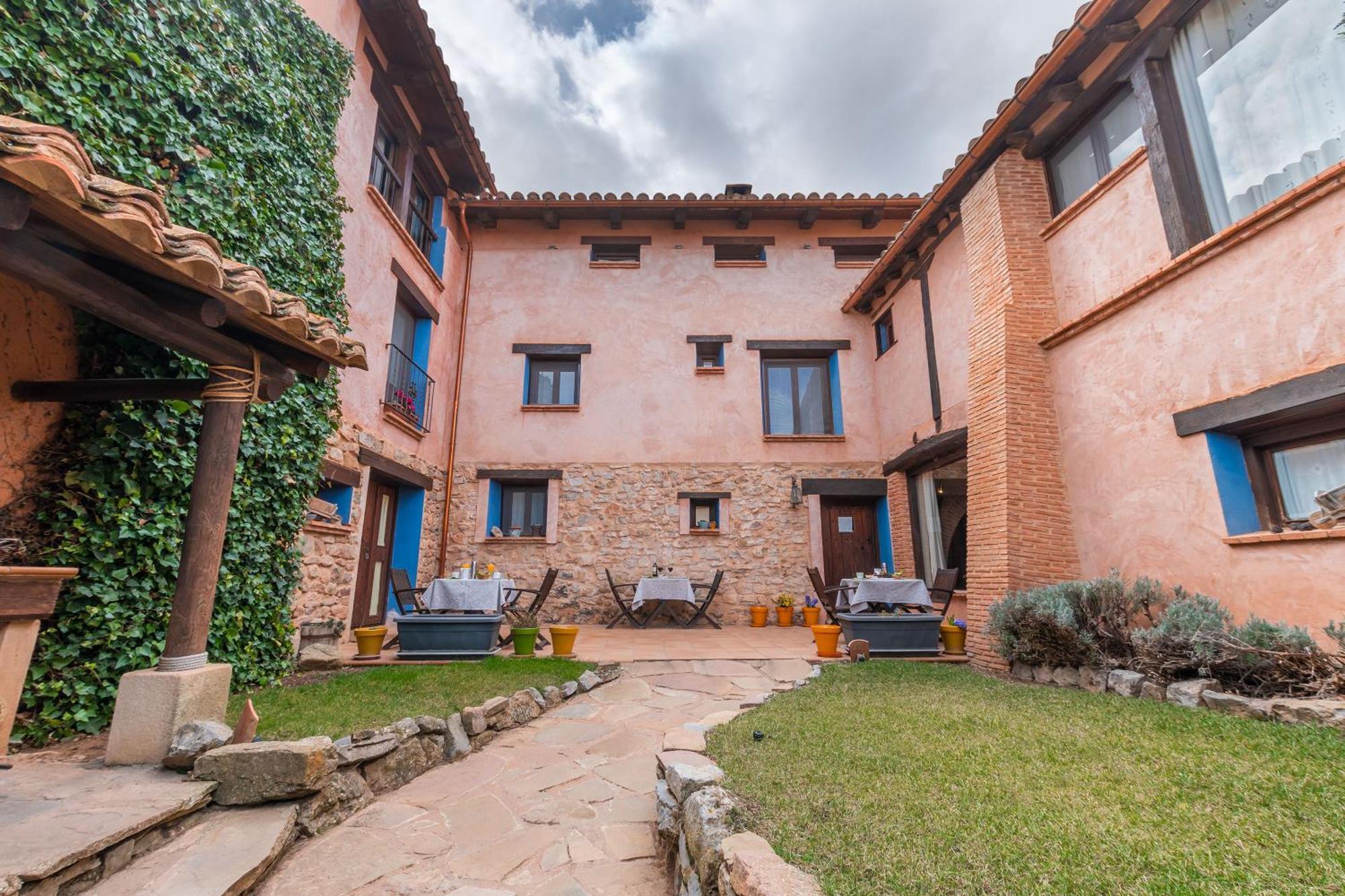 Casa Rural La Carreteria Camanas Esterno foto