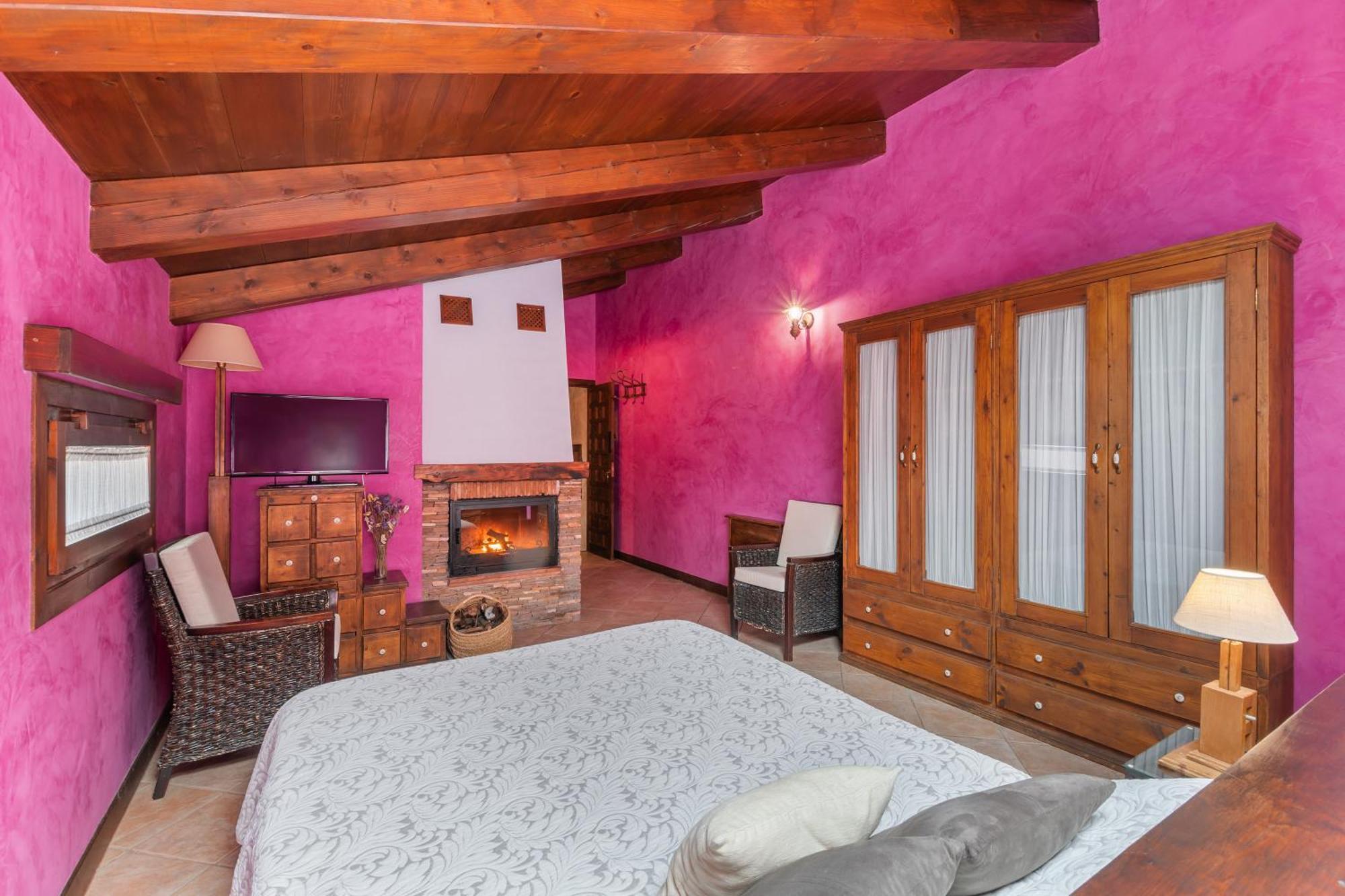 Casa Rural La Carreteria Camanas Esterno foto