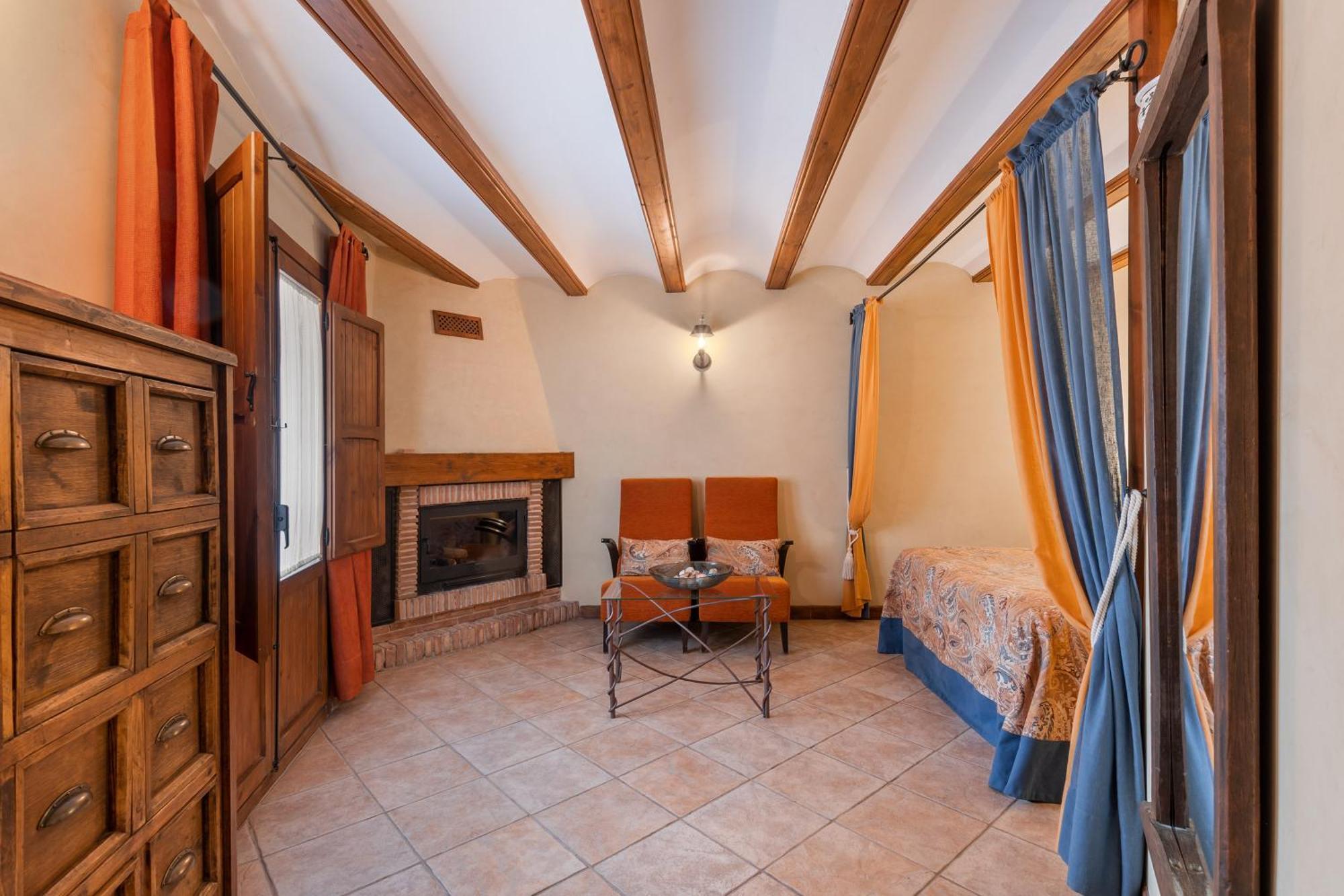 Casa Rural La Carreteria Camanas Esterno foto