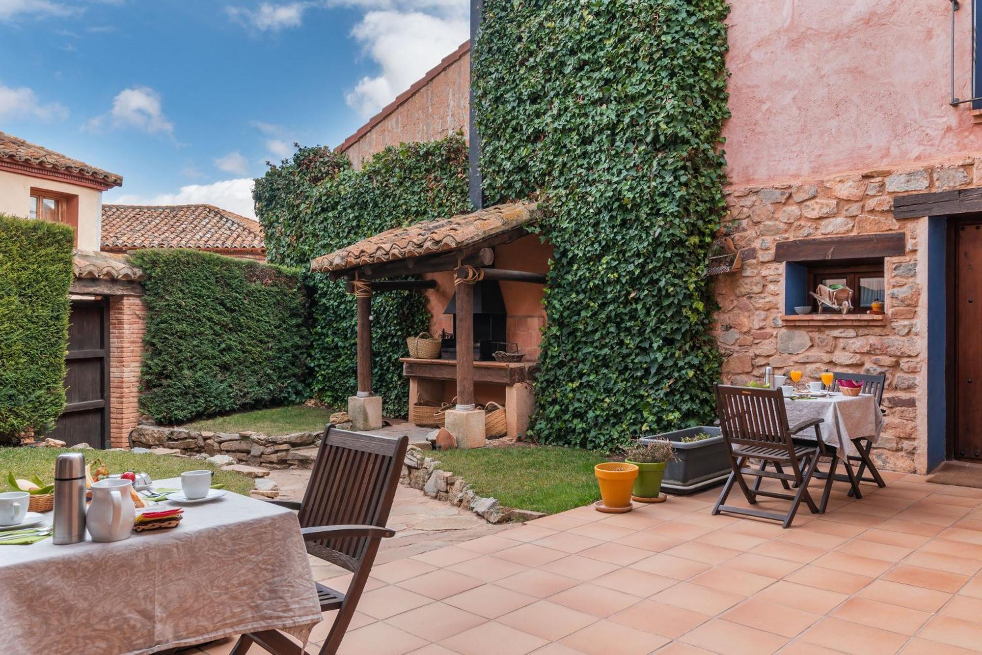 Casa Rural La Carreteria Camanas Esterno foto