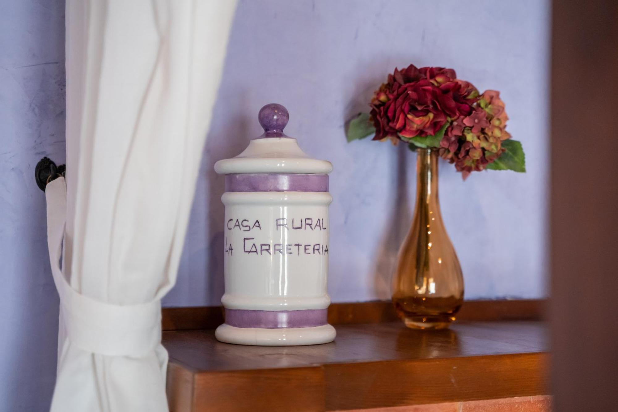 Casa Rural La Carreteria Camanas Esterno foto