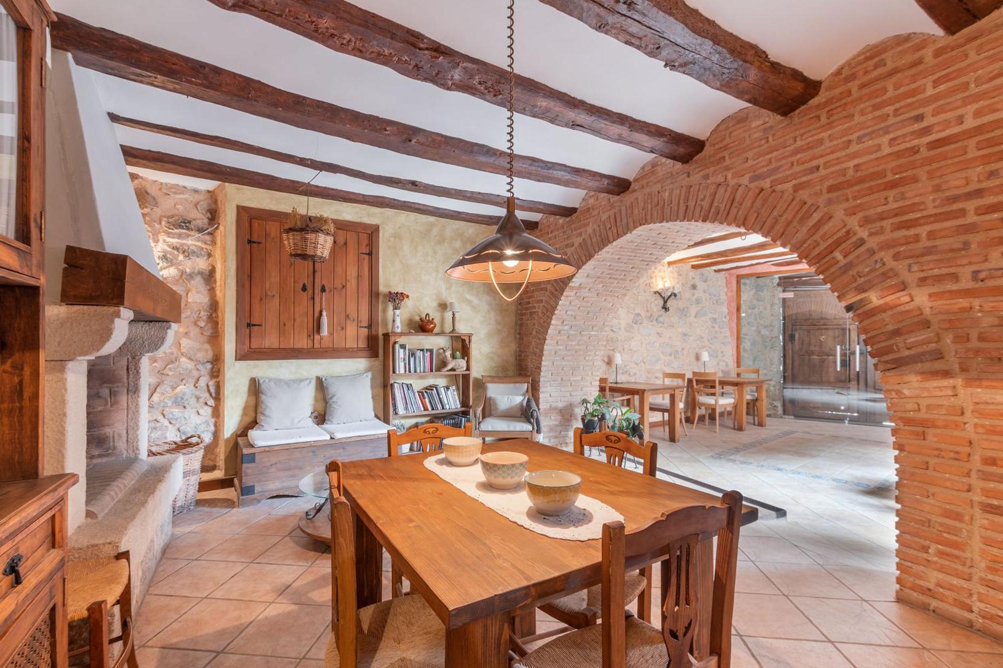 Casa Rural La Carreteria Camanas Esterno foto