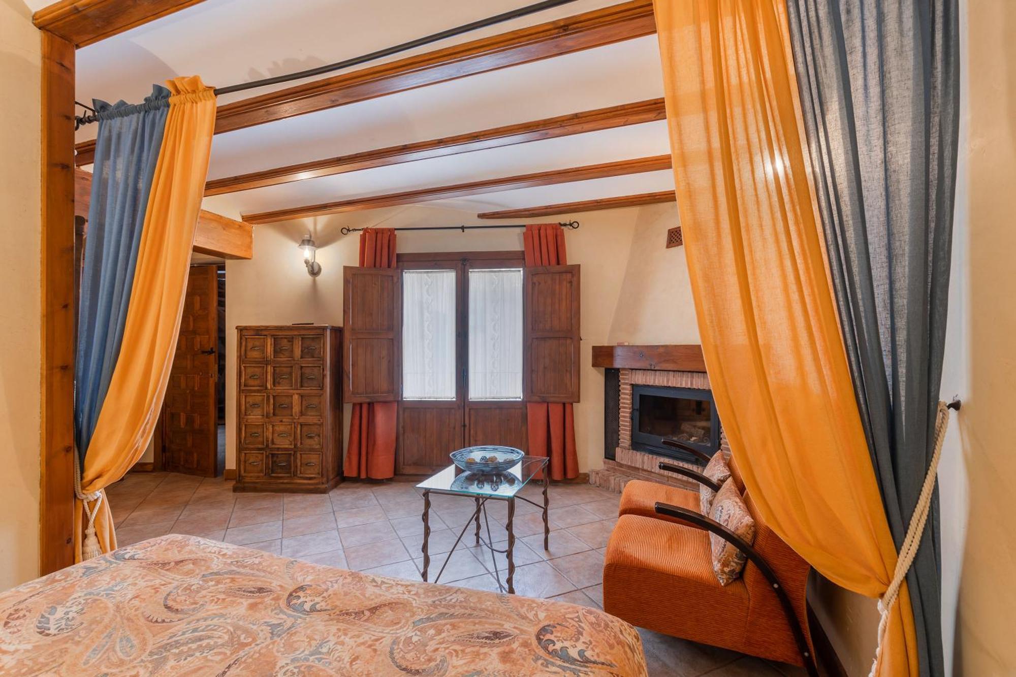 Casa Rural La Carreteria Camanas Esterno foto