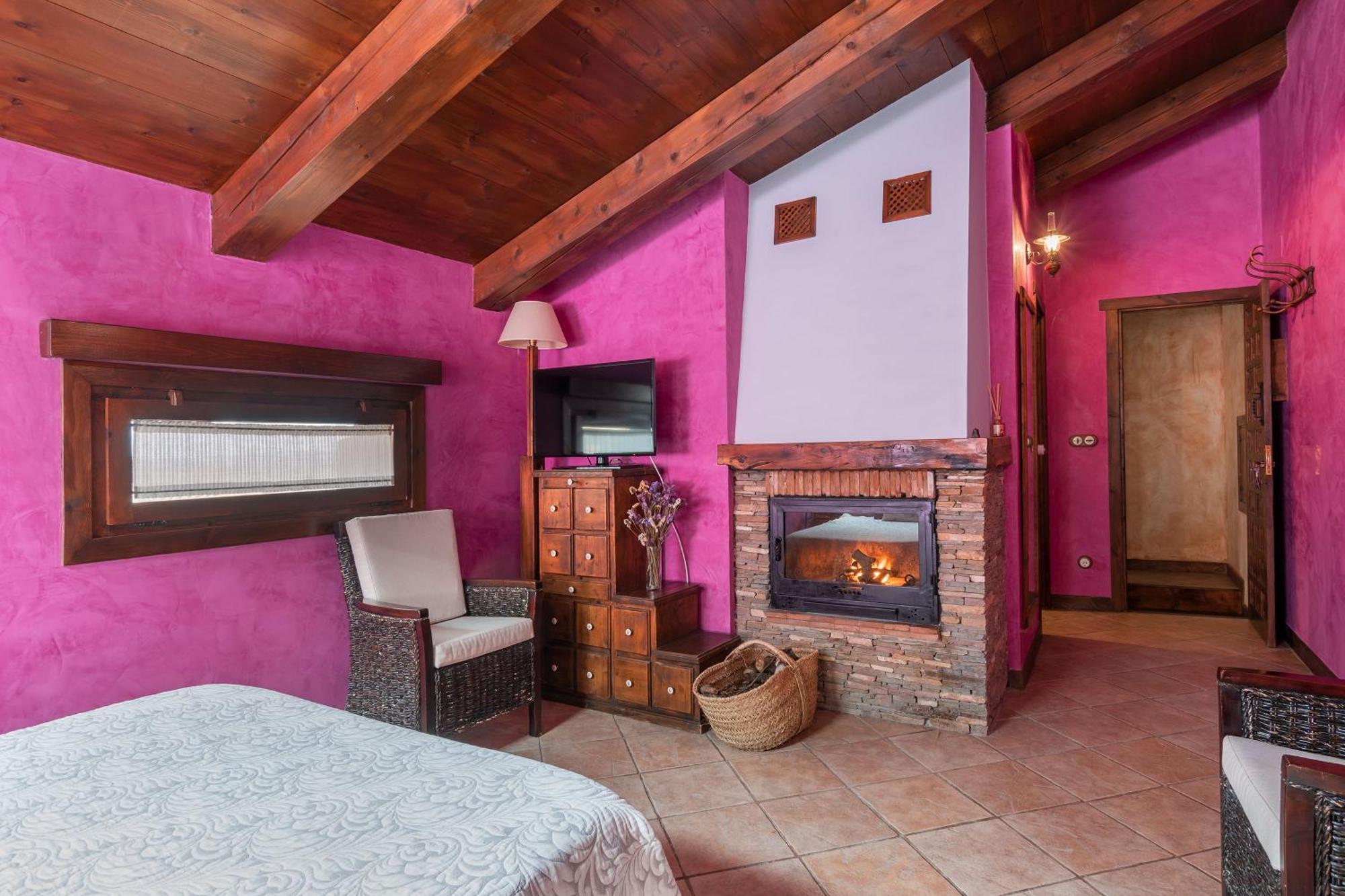 Casa Rural La Carreteria Camanas Esterno foto