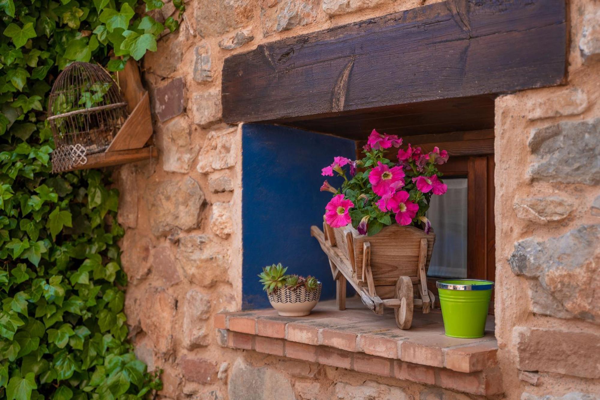 Casa Rural La Carreteria Camanas Esterno foto