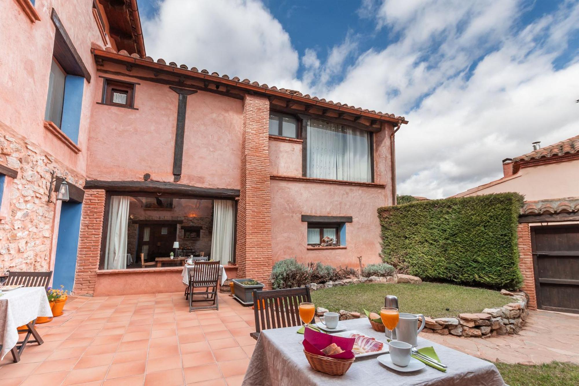 Casa Rural La Carreteria Camanas Esterno foto