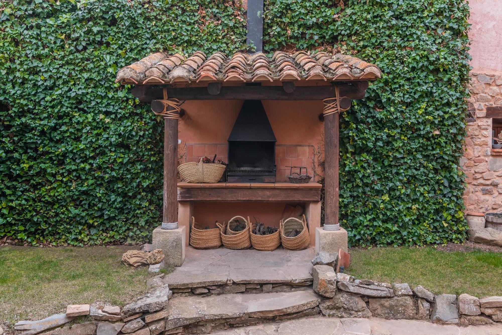 Casa Rural La Carreteria Camanas Esterno foto