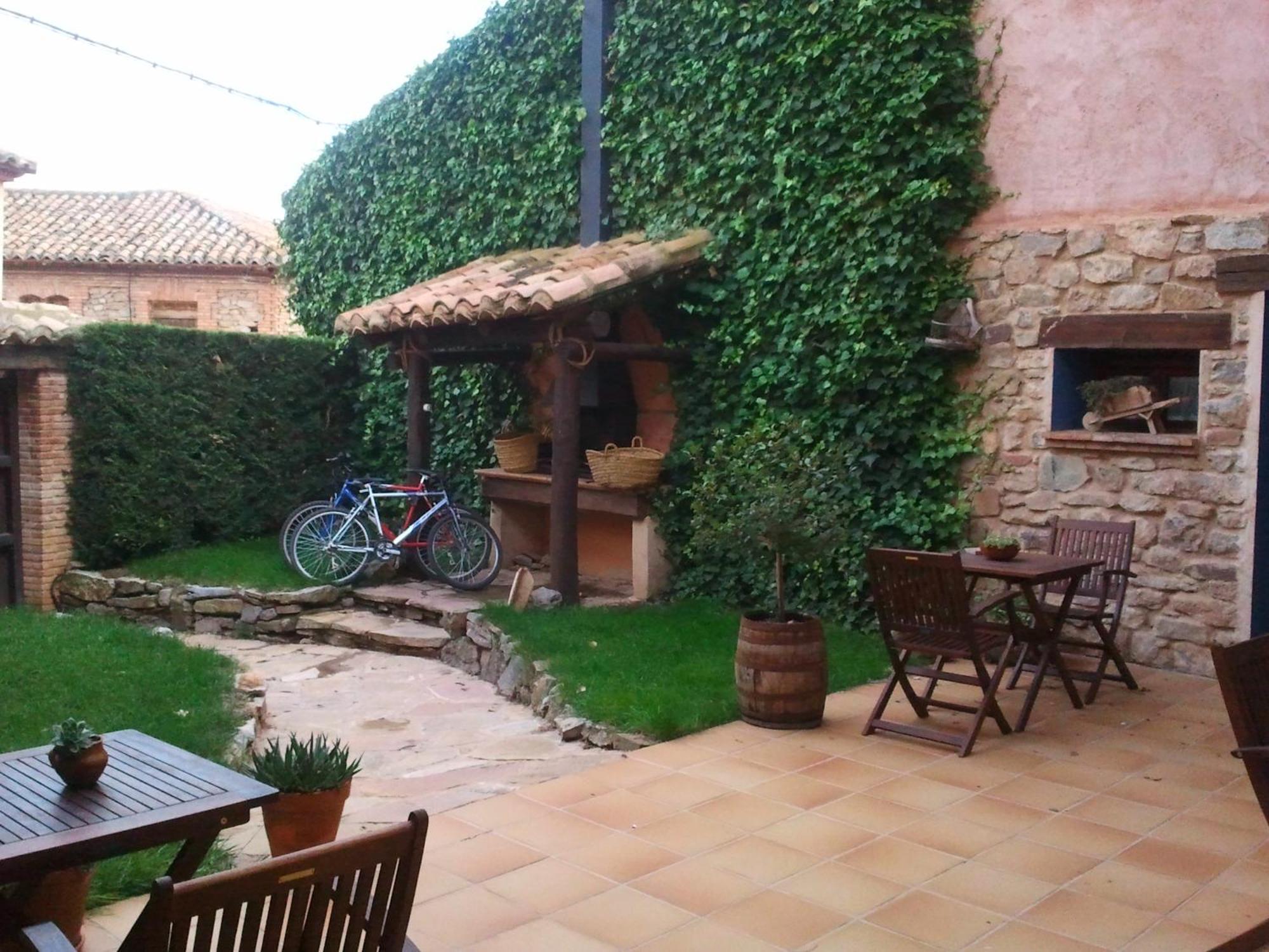 Casa Rural La Carreteria Camanas Esterno foto